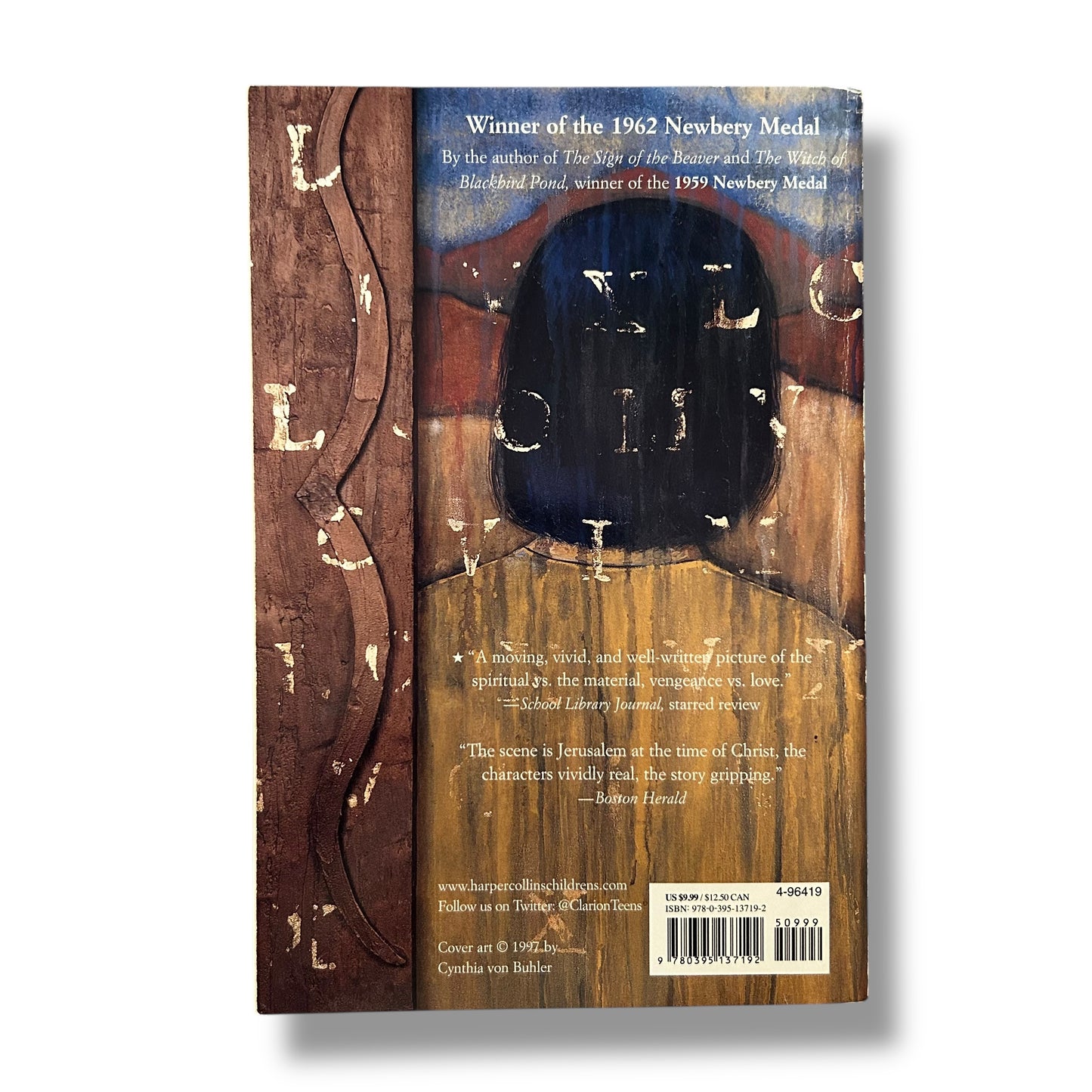 The Bronze Bow Paperback Chapter Book