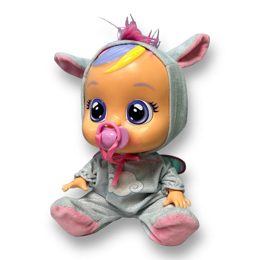 Cry Babies Dreamy The Unicorn 12” Baby Doll