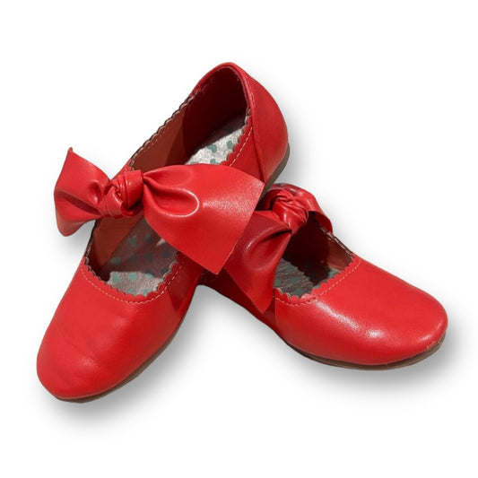 Dream Pairs Big Girl Size 11 Red Casual Dress Shoes