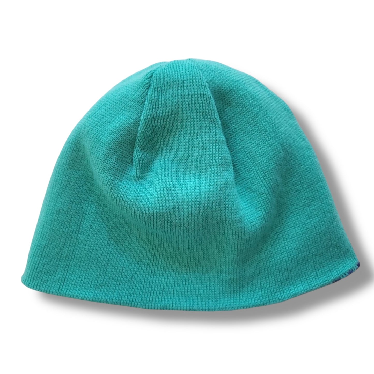 Columbia Girls Knit Beanie Purple and Teal Reversible Winter Hat, S/M Kids
