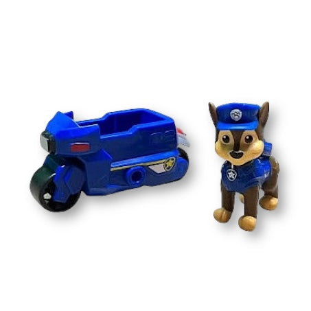 PAW Patrol Chase Vehicle & Action Figure