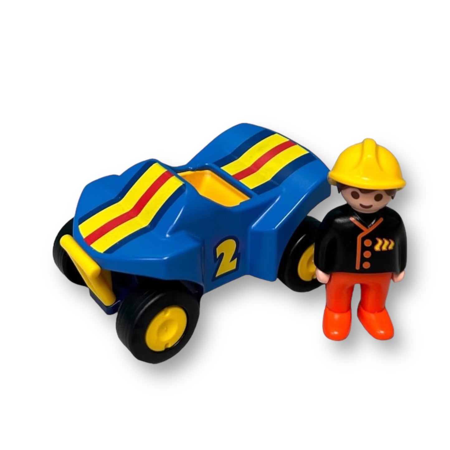 Playmobil Figure and Race Car 2-pc Toy Set