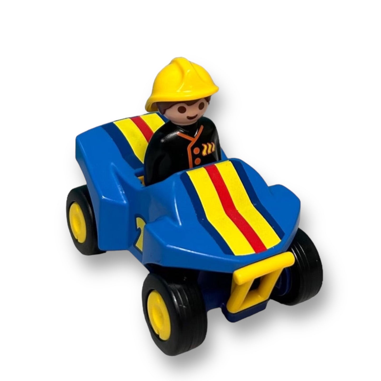 Playmobil Figure and Race Car 2-pc Toy Set