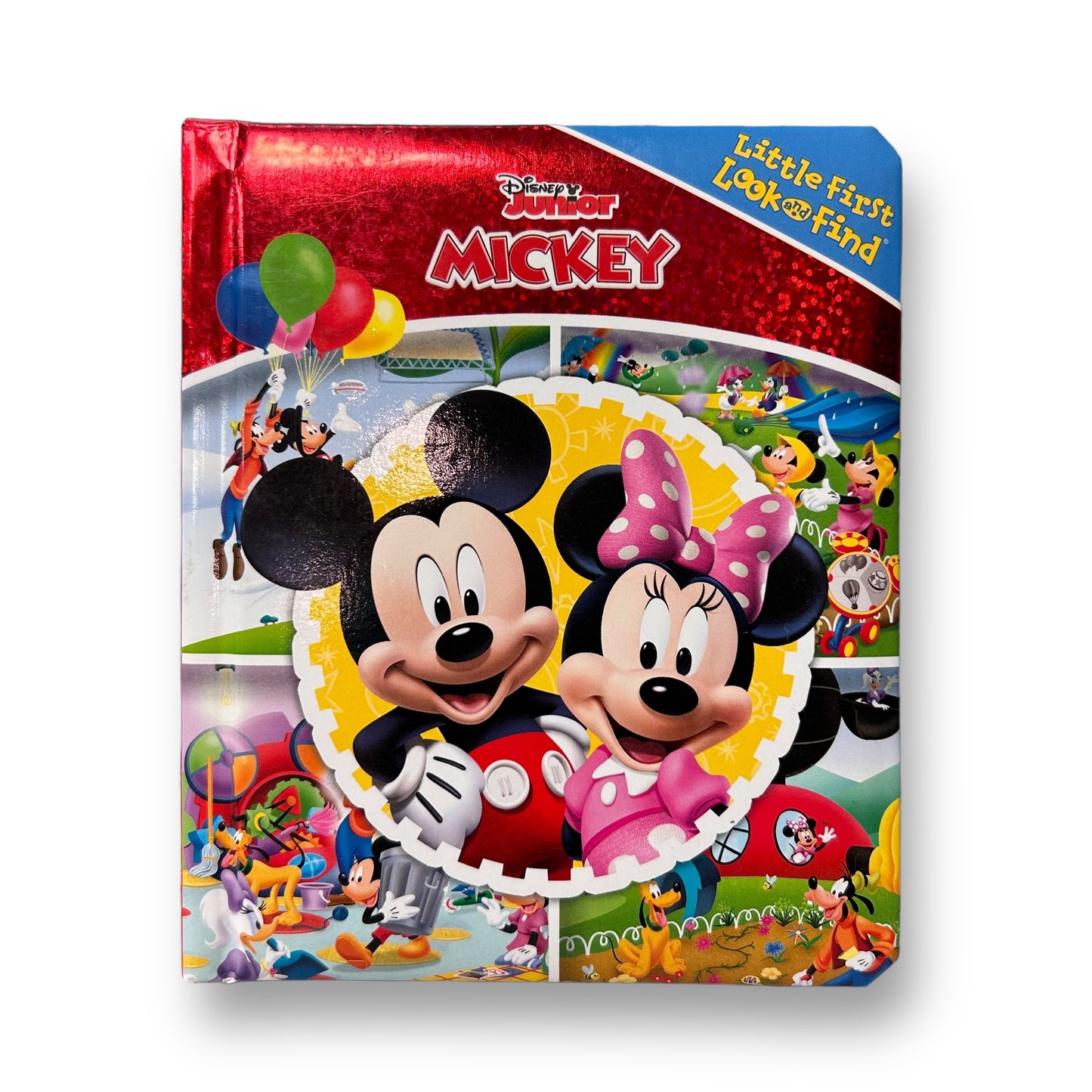 Mickey Little First Look and Find Activity Book