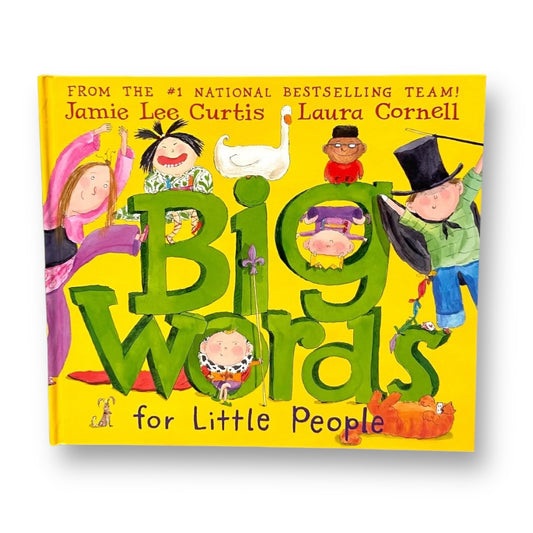 Big Words for Little People Hardback Book