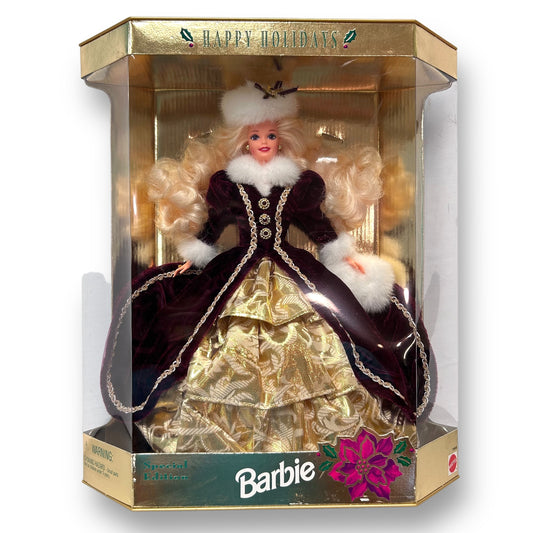 NEW! Vintage Happy Holidays 1996 Barbie Special Edition