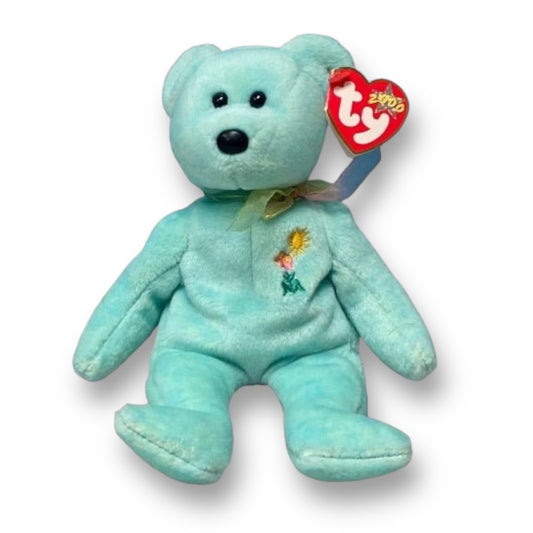 NEW! Ty Beanie Baby Ariel Teddy Bear