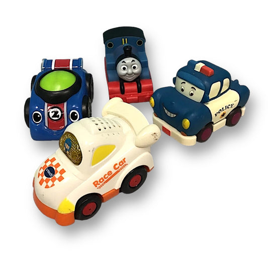 Thomas, Go! Go! Smart Wheels, B. Toys, & FP Racecar