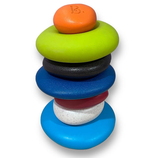 B. Toys Skipping Stones Stacking Rings