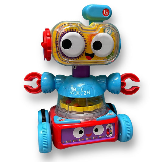Fisher-Price 4-in-1 Learning Bot Interactive Toddler Toy