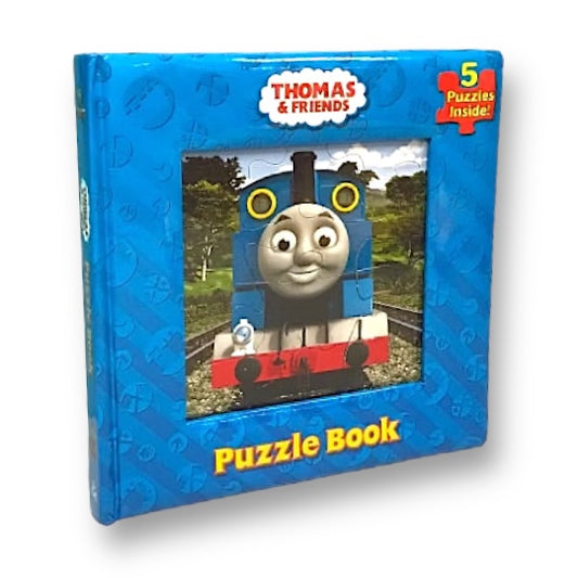 Thomas & Friends 5-Puzzle Book