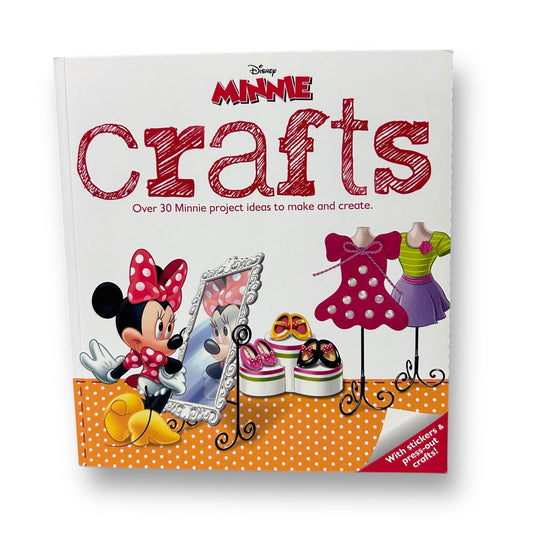 Disney Minnie Crafts Activity Book- Over 30 Crafts to Create!