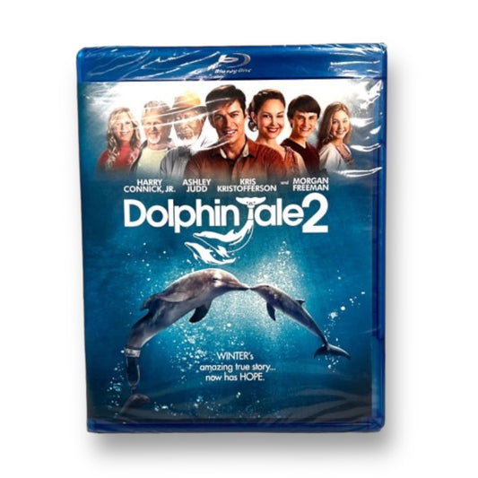 NEW! Dolphin Tale 2 BLU-RAY