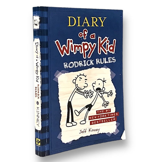 Diary of a Wimpy Kid: Rodick Rules Chapter Book