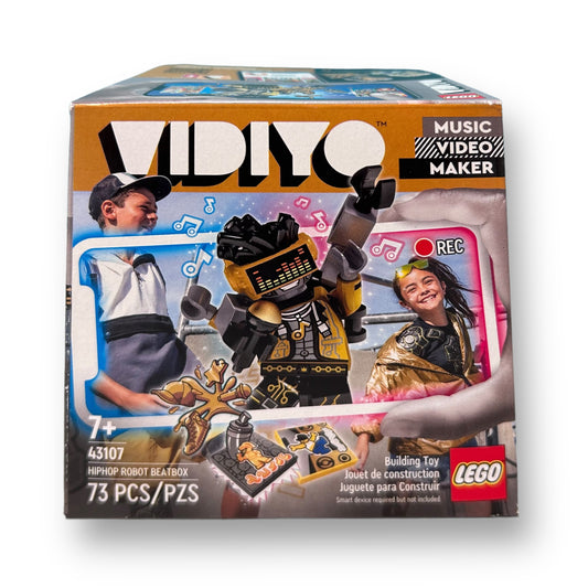 NEW! LEGO VIDIYO Music Video Maker: HipHop Robot Beatbox 43107