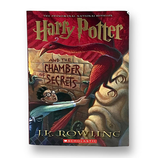 Harry Potter and the Chamber of Secrets Book