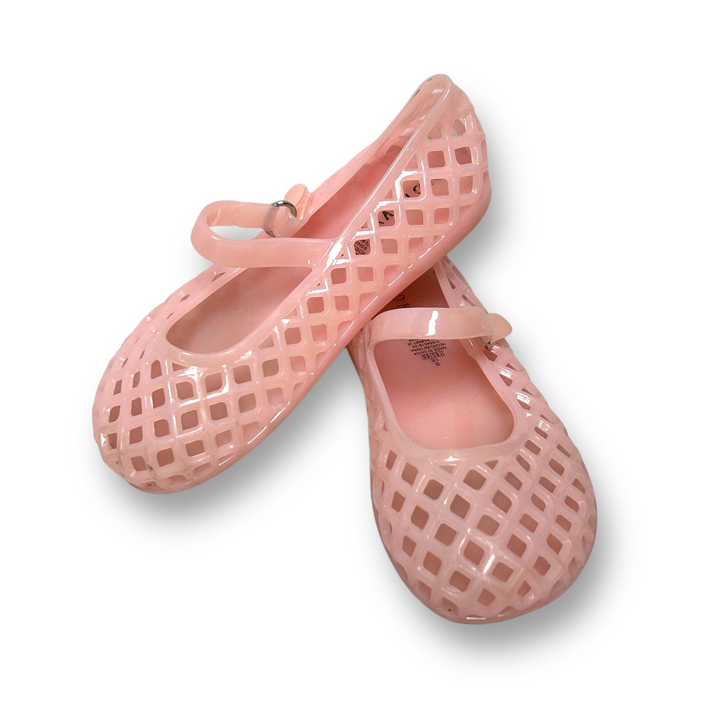 Old Navy Toddler Girl Size 9 Light Pink Sandal Jellies