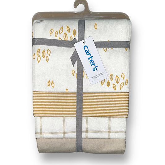 NEW! Carter's Infant Receiving Blankets, 4-Piece Baby Gift Set