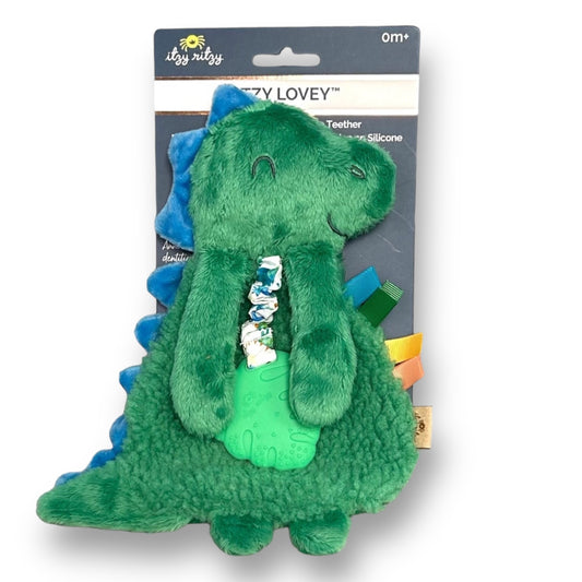 NEW! Itzy Ritzy James the Dino Lovey Plush Friend