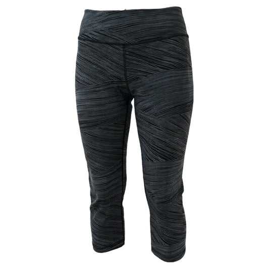 Under Armour Women's Leggings Size XS Black Crop Activewear Capris