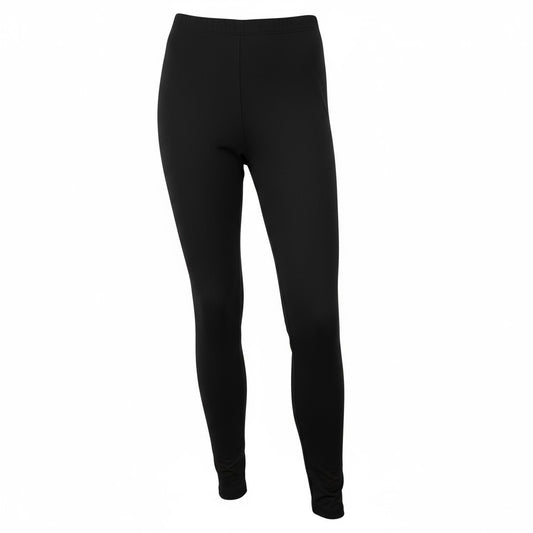 Women's Size Small / Medium Black Leggings Spandex & Polyester Comfort Stretch