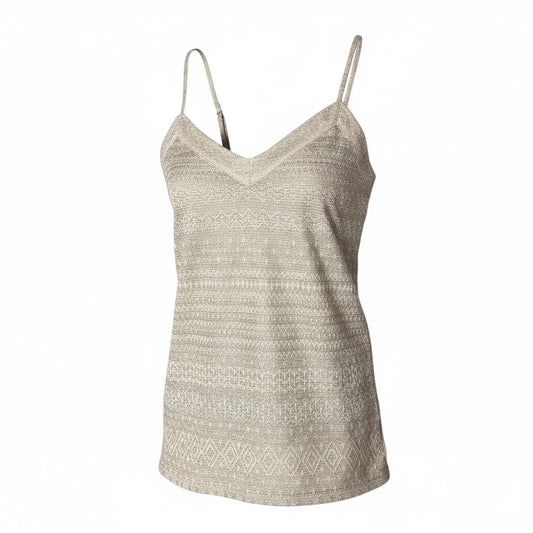 Women's American Eagle Cami Size XS Shimmery Transparent Layering Tank