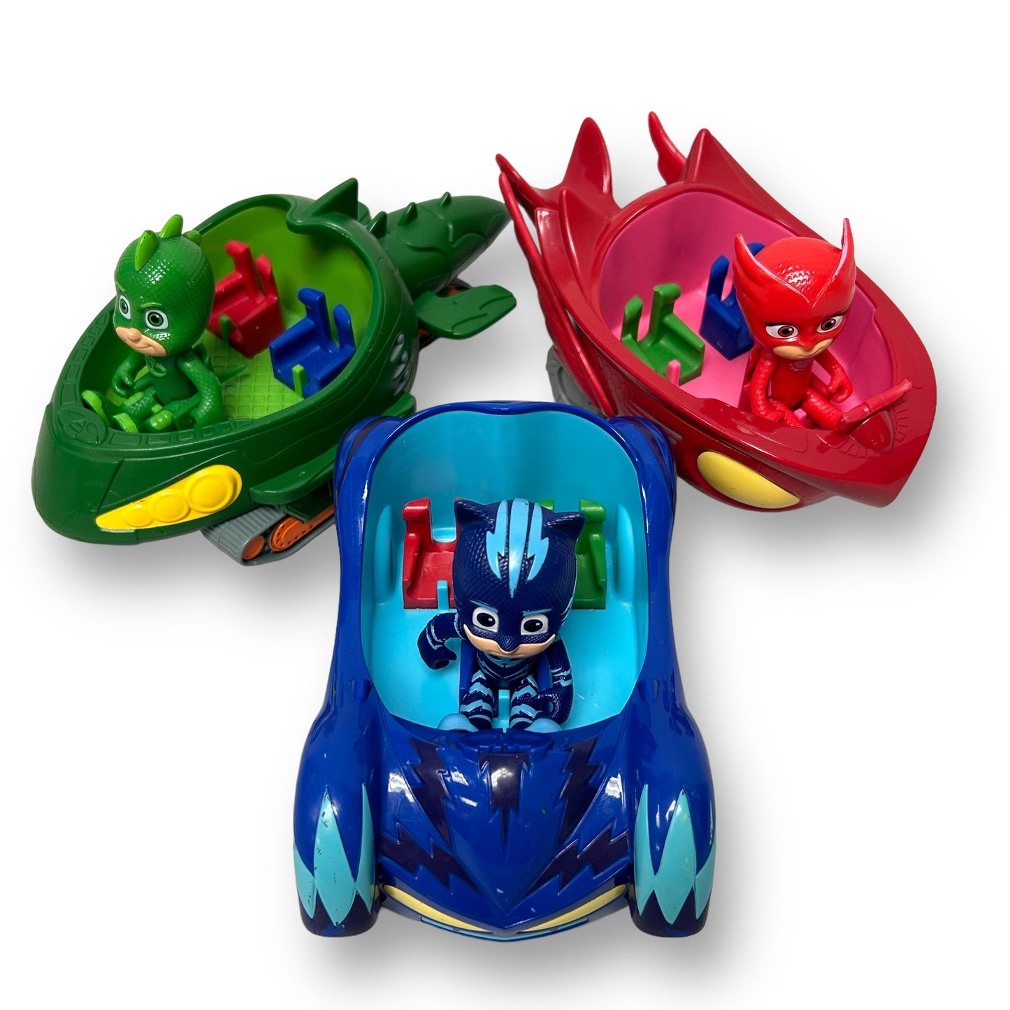 PJ Masks Characters & Vehicles Triple Mega Bundle Collection