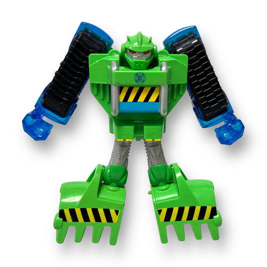 Transformers Rescue Bots Academy Boulder the Construciton-Bot Action Figure