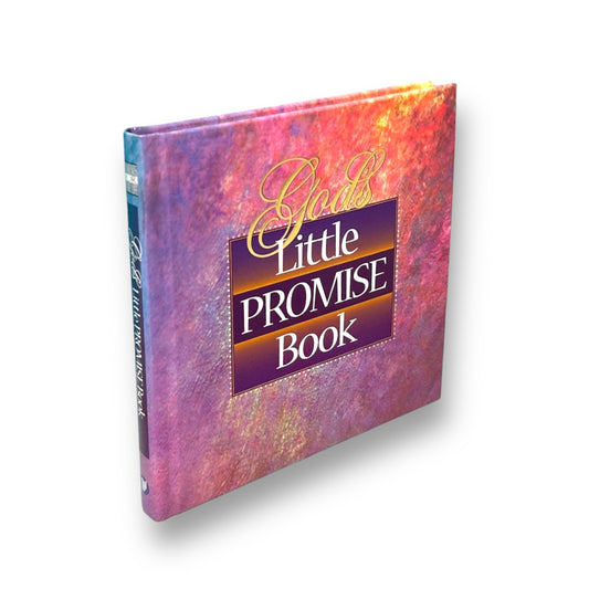 God's Little Promise Book Daily Scriptural Affirmations Devotional