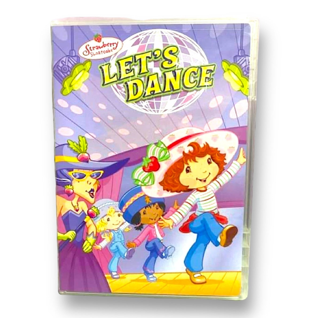 Strawberry Shortcake Let's Dance DVD