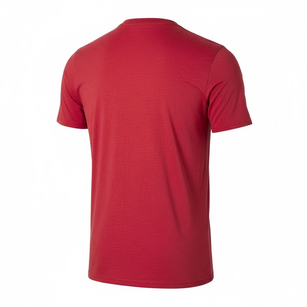 Nike Dri-Fit Men’s T-Shirt Size Small Red Short Sleeve Tee