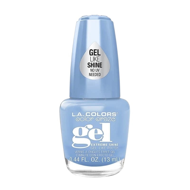 NEW! Color Craze Extreme Shine Gel Nail Polish Discount Bundle 4-Pack