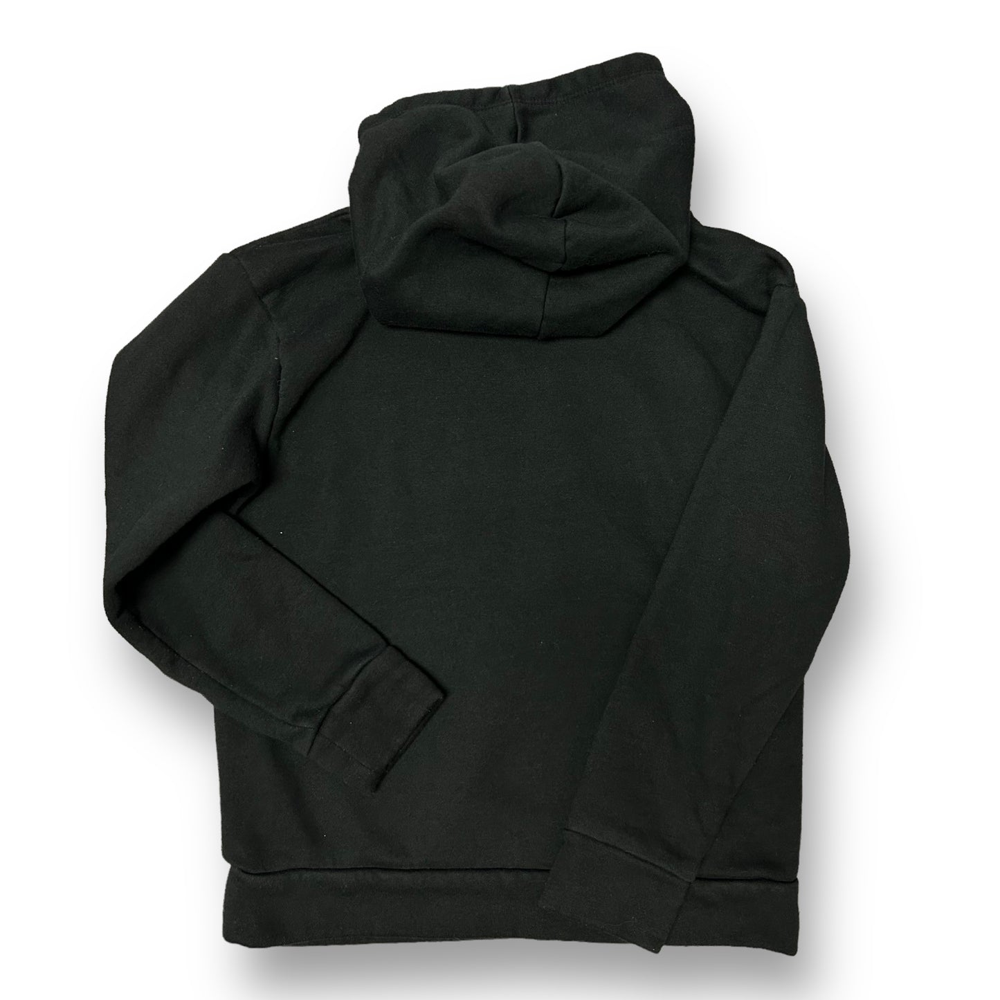 Puma Size 12/14 Youth Girls Black Hoodie Sweatshirt with Pocket