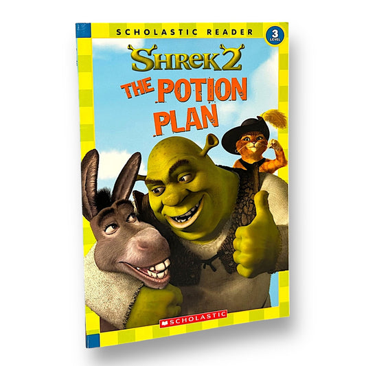 Shrek 2 The Potion Plan Step Reader Book