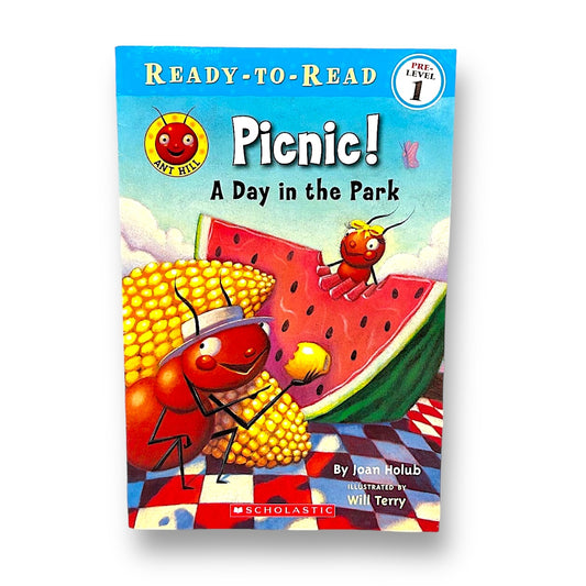Picnic! A Day in the Park Step Reader Book
