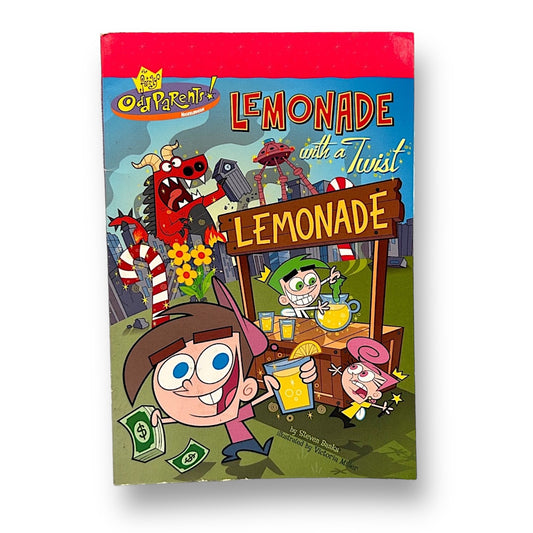 The Fairly Odd Parents: Lemonade with a Twist Step Reader Book