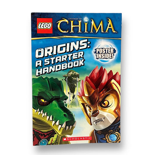 LEGO CHIMA Origins: A Starter Handbook Step Reader Book & Poster