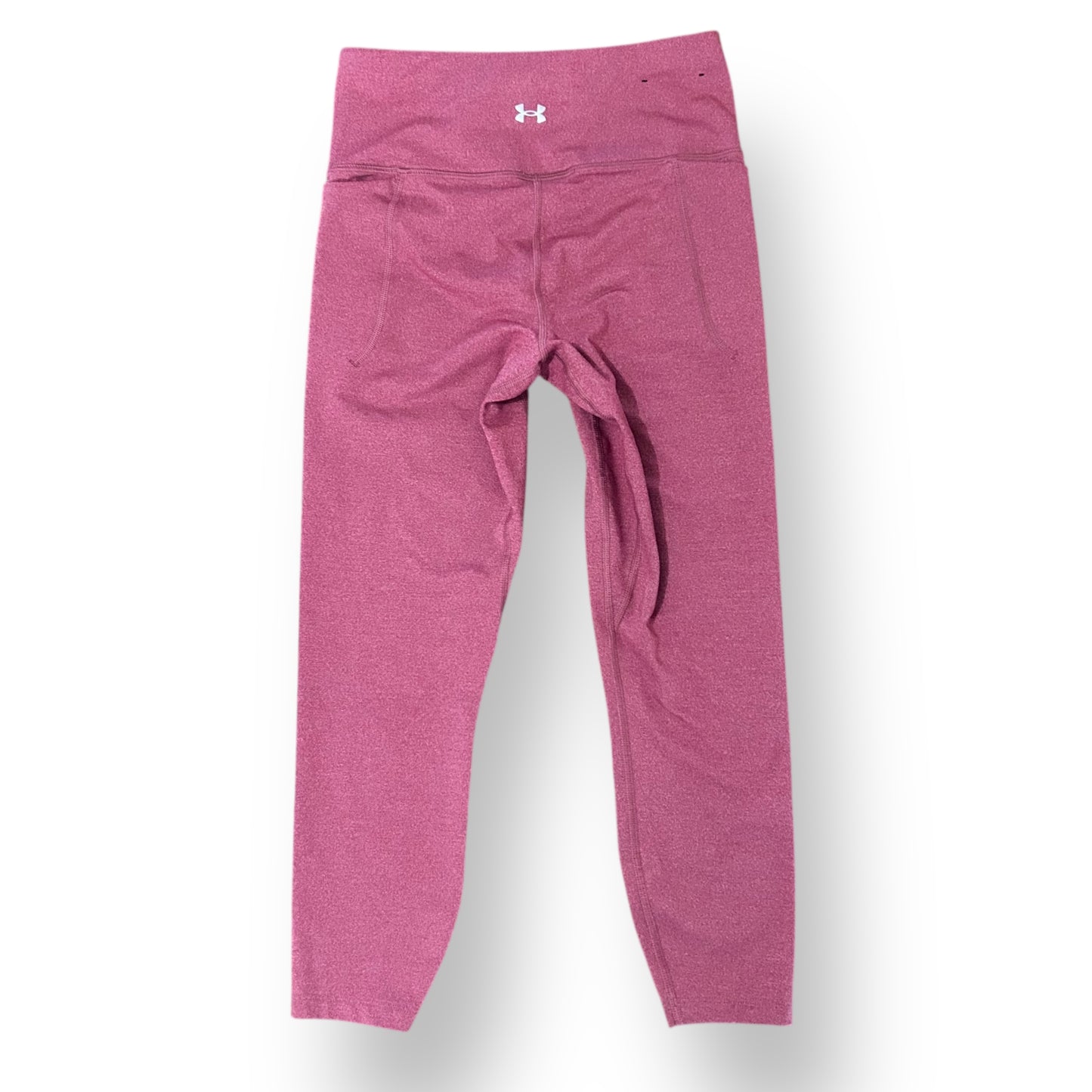 Under Armour Women’s Capri Leggings with Pockets Size Small Fitted Activewear