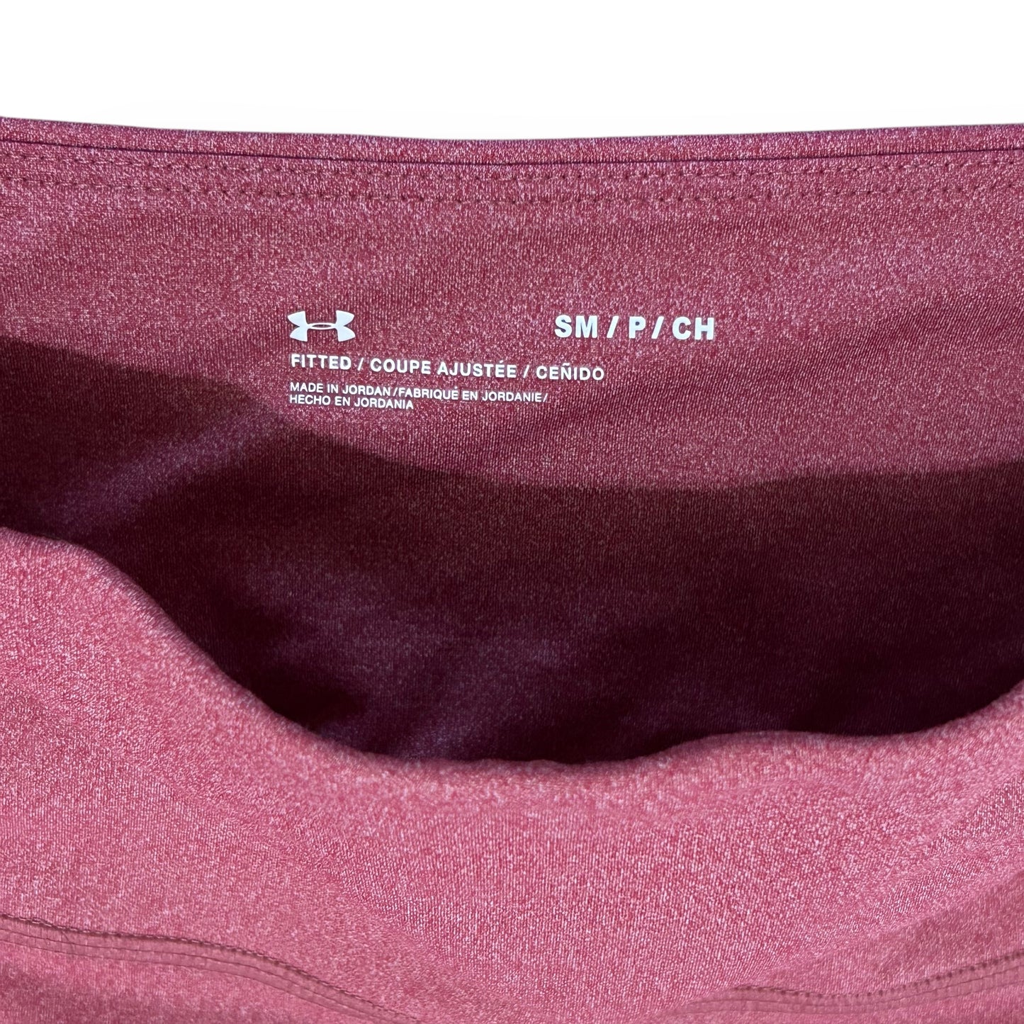 Under Armour Women’s Capri Leggings with Pockets Size Small Fitted Activewear