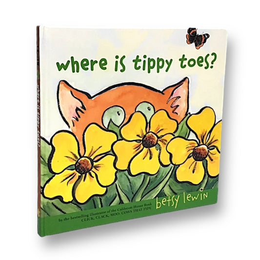 Where Is Tippy Toes? Hardback Book
