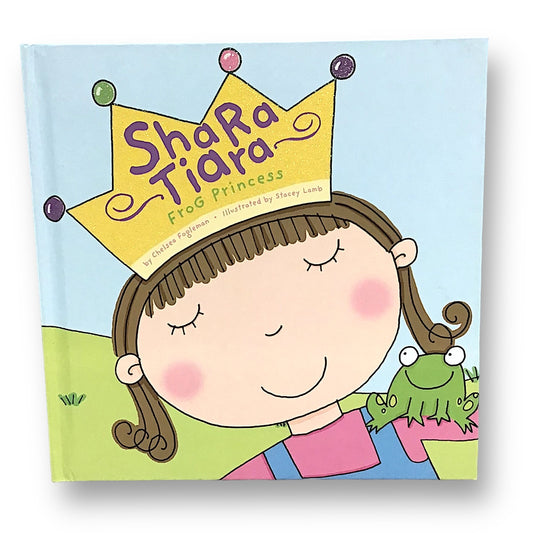 Shara Tiara Frog Princess Hardback Book