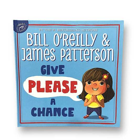 Give Please a Chance Hardback Book