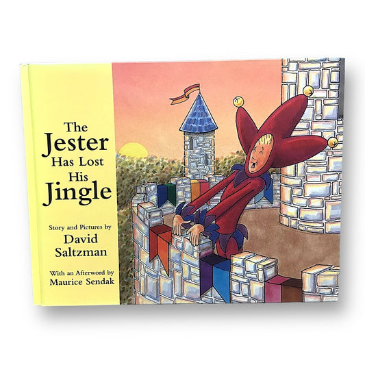 The Jester Has Lost His Jingle Hardback Book