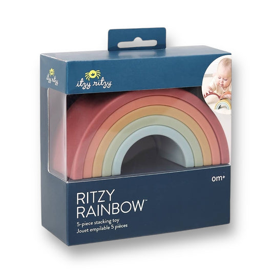 NEW! Itzy Ritzy Rainbow Stacking Toy