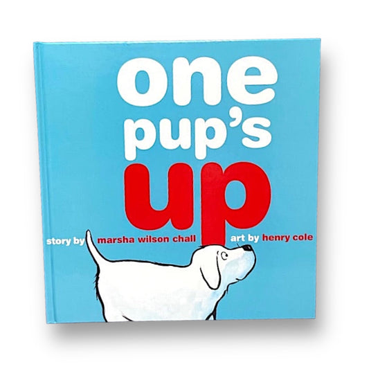 One Pup's Up Hardback Book