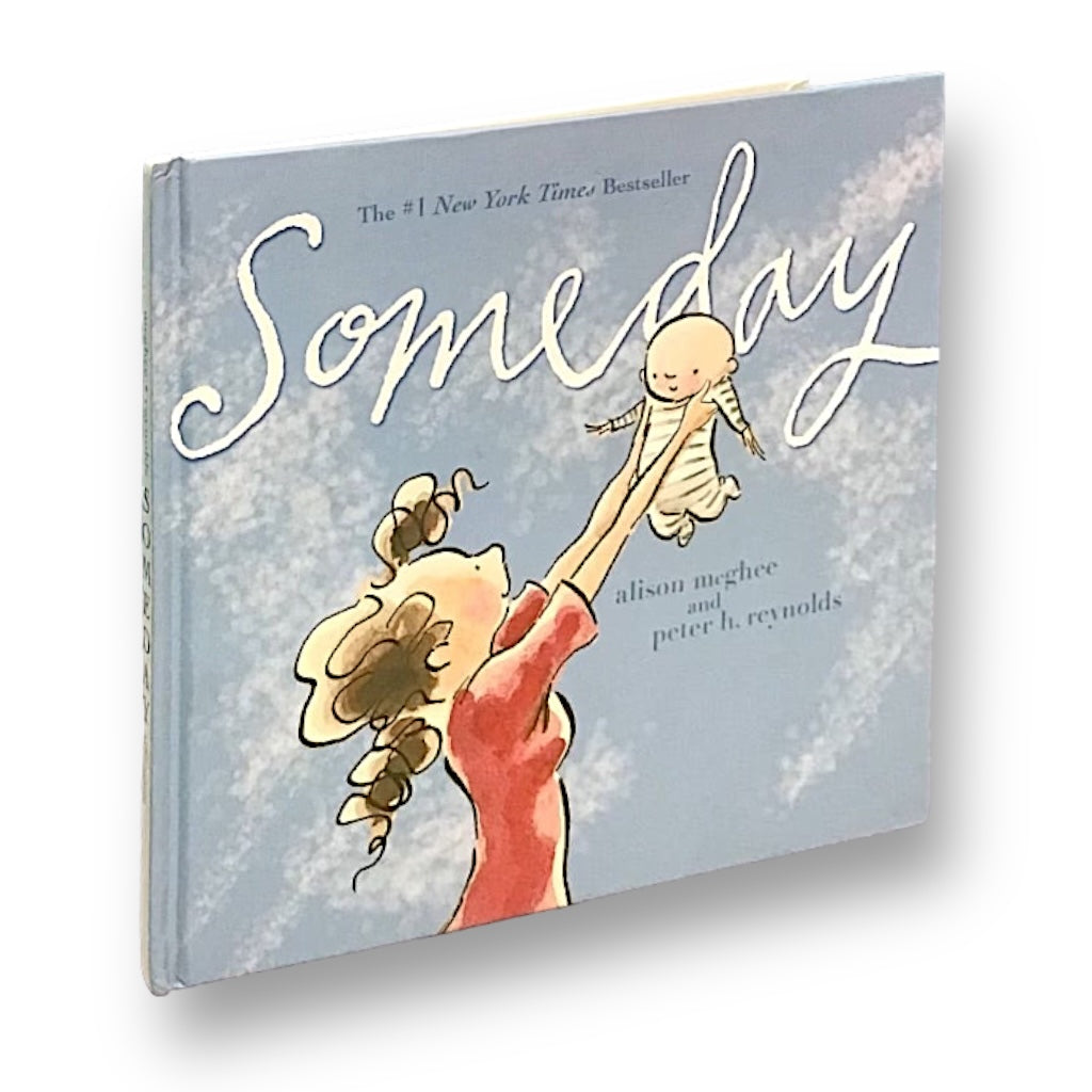 Someday Hardback Book