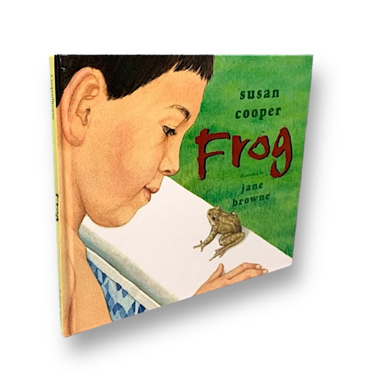 Frog Hardback Book