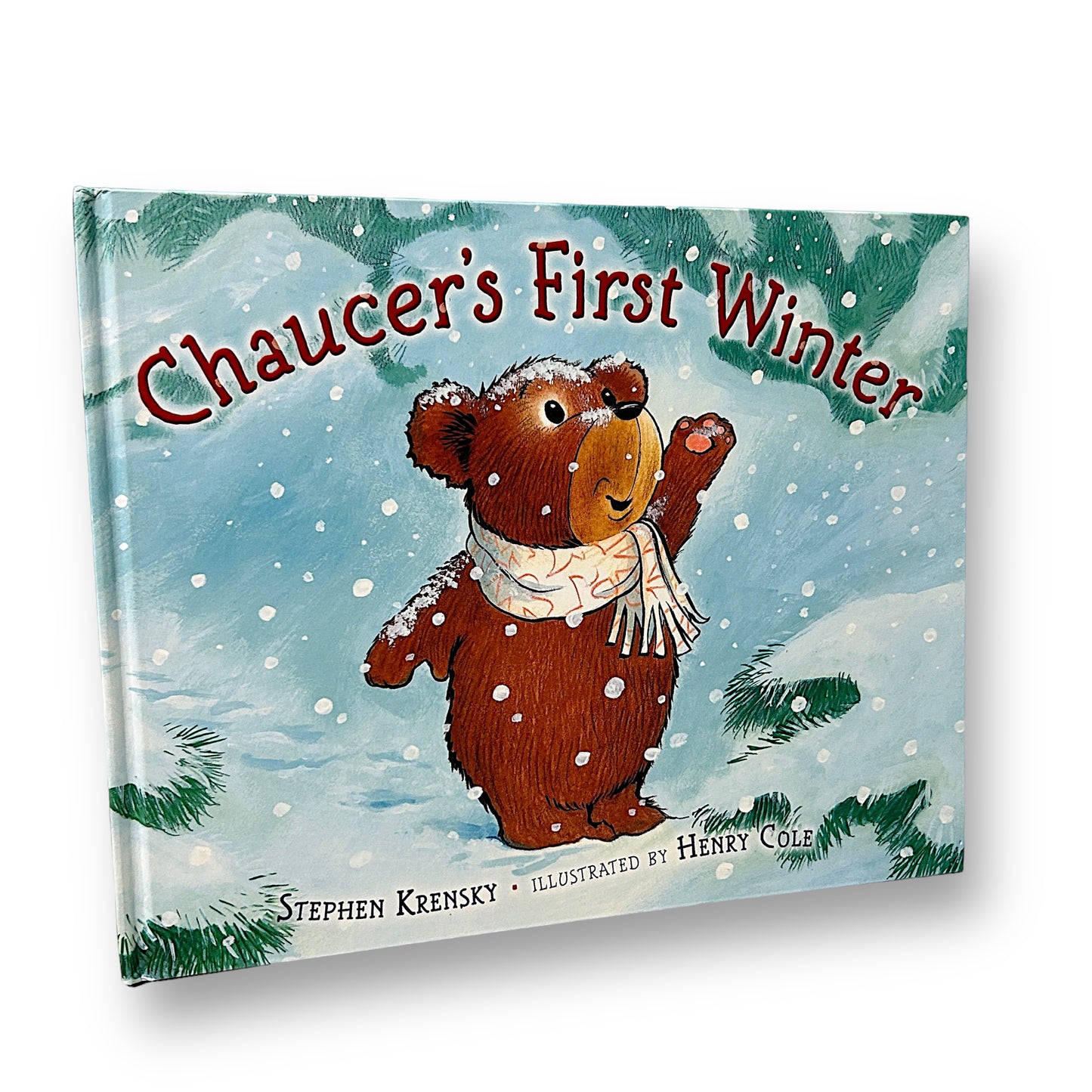 Chaucer's First Winter Hardback Book