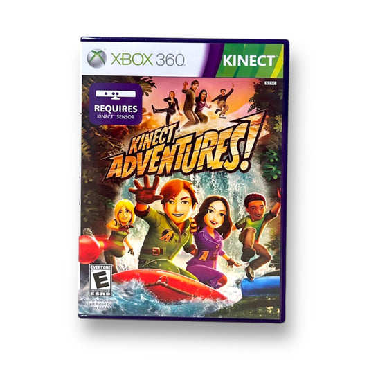 XBOX 360 Kinect Adventures Video Game