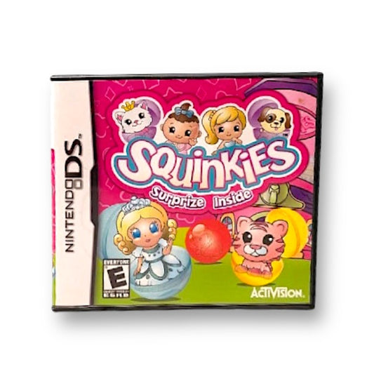 Nintendo DS Squinkies Game